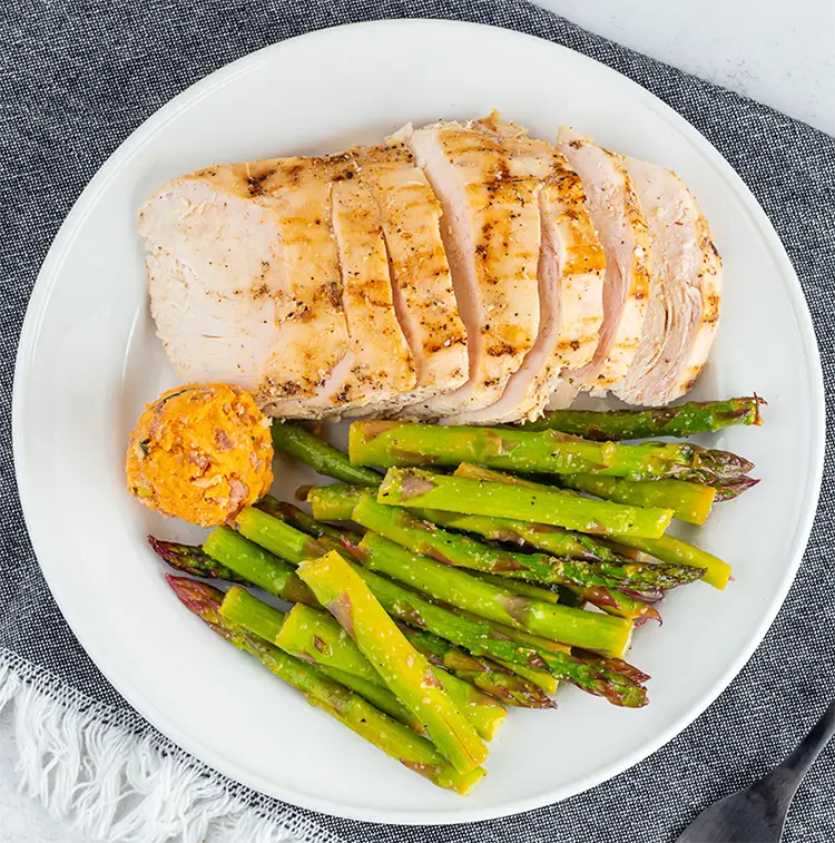 Chicken and Asparagus