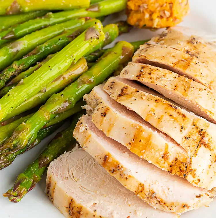 Chicken and Asparagus | ProMeals Menu