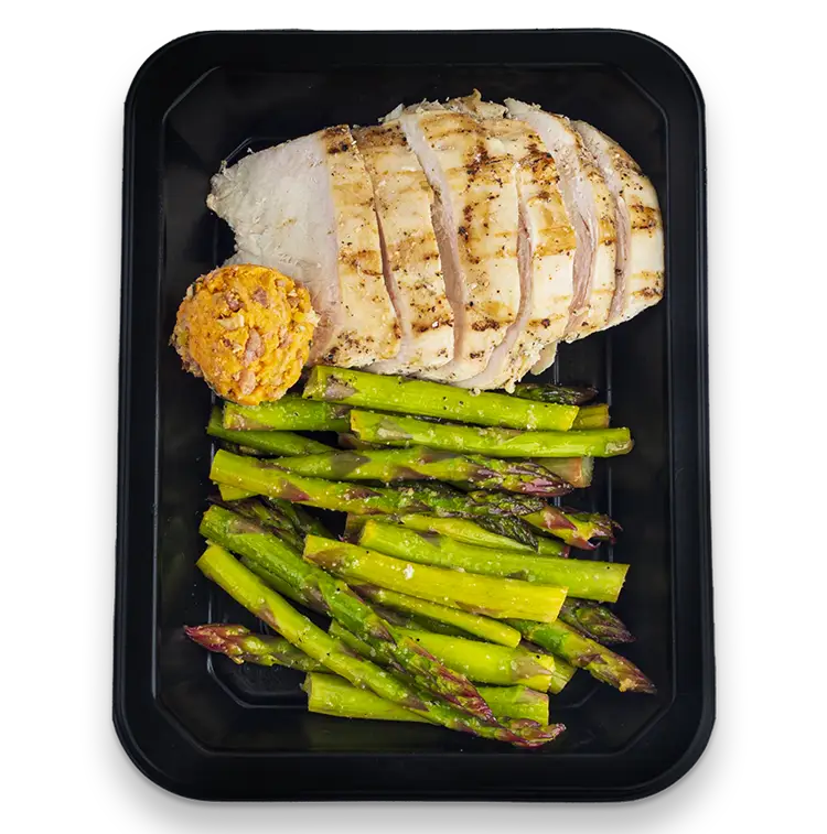 Chicken and Asparagus | ProMeals Menu