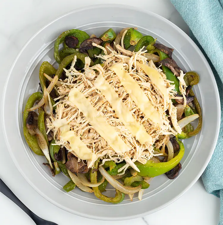 Chicken Philly Cheesesteak 