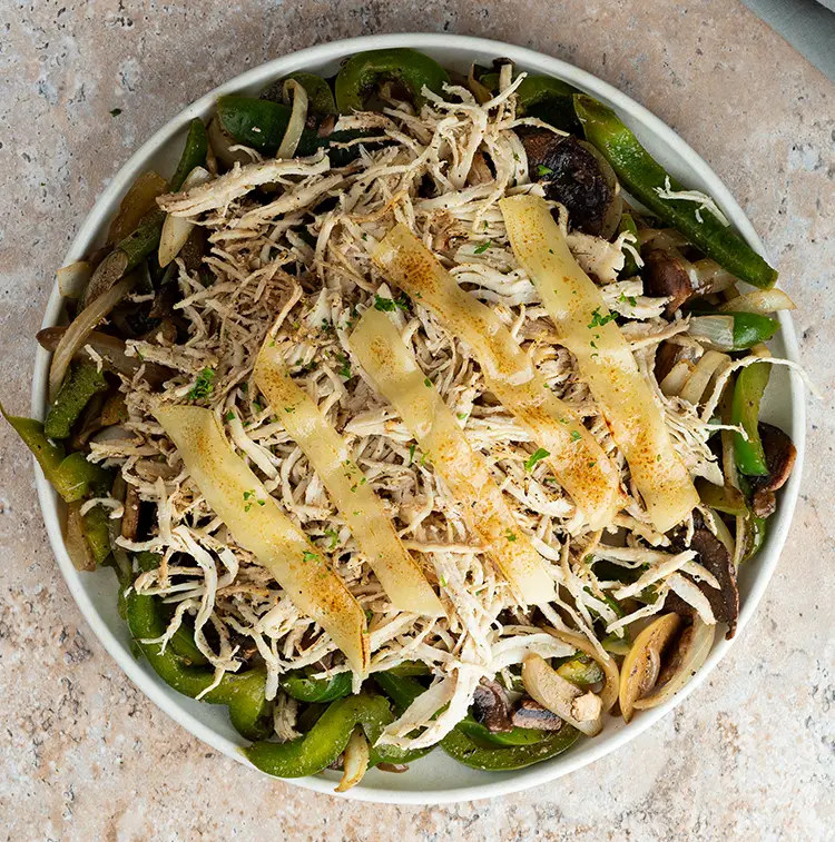 Chicken Philly Cheesesteak 