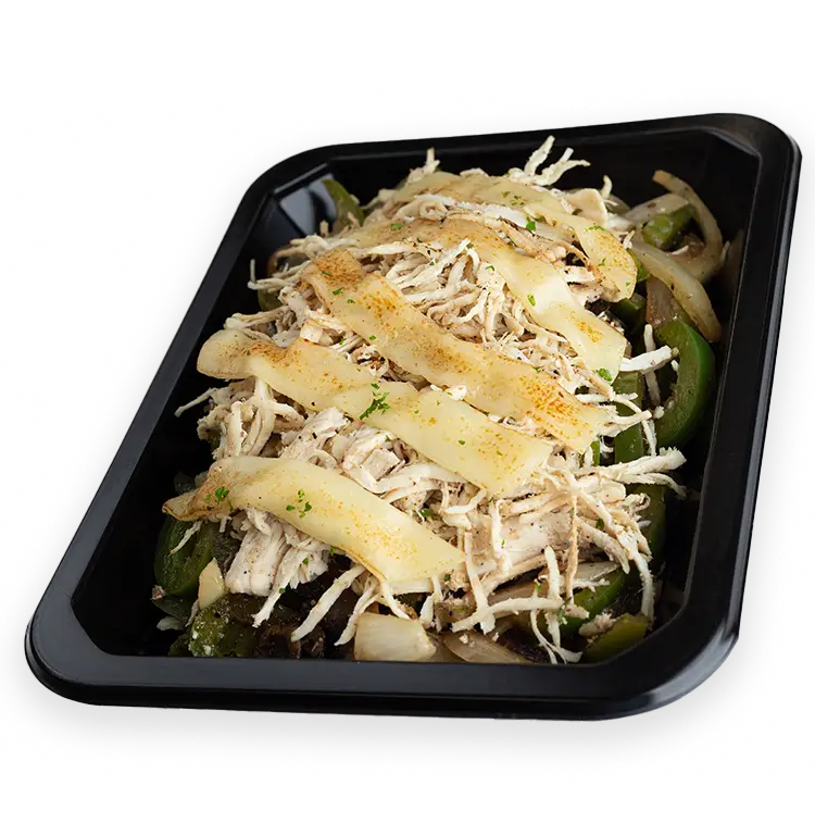 Chicken Philly Cheesesteak  | ProMeals Menu