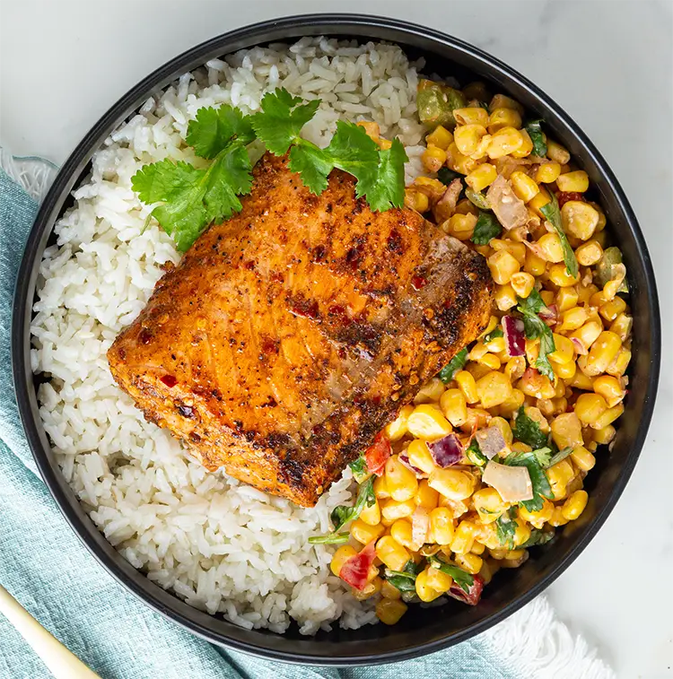 Chili Lime Salmon