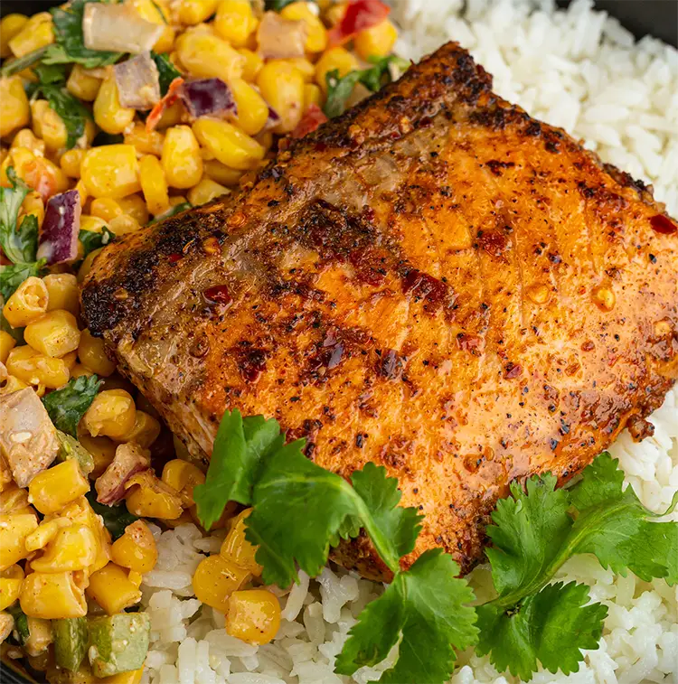 Chili Lime Salmon | ProMeals Menu