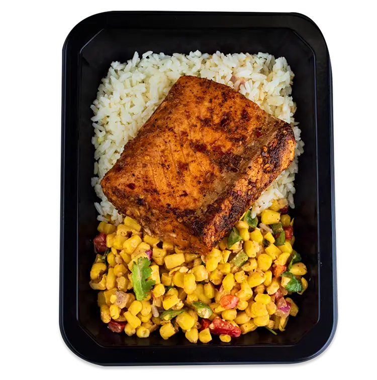 Chili Lime Salmon | ProMeals Menu