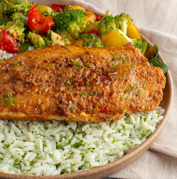 Chili Lime Swai Fillet | ProMeals Menu