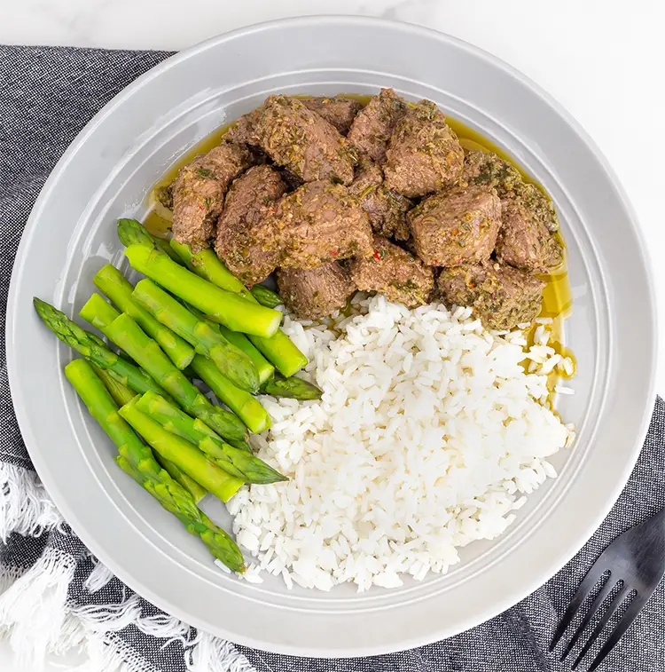 Chimichurri Steak