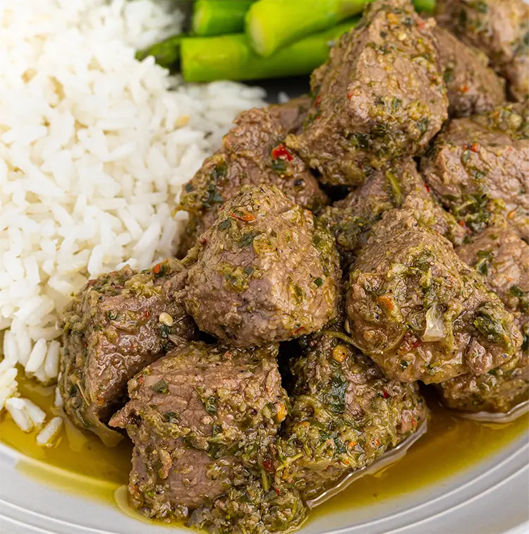 Chimichurri Steak | ProMeals Menu