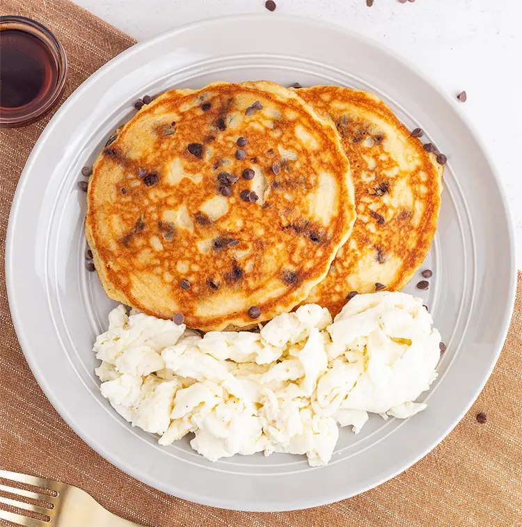 Chocolate Chip Pancakes