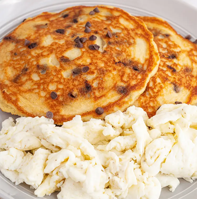 Chocolate Chip Pancakes | ProMeals Menu