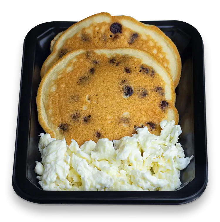 Chocolate Chip Pancakes | ProMeals Menu
