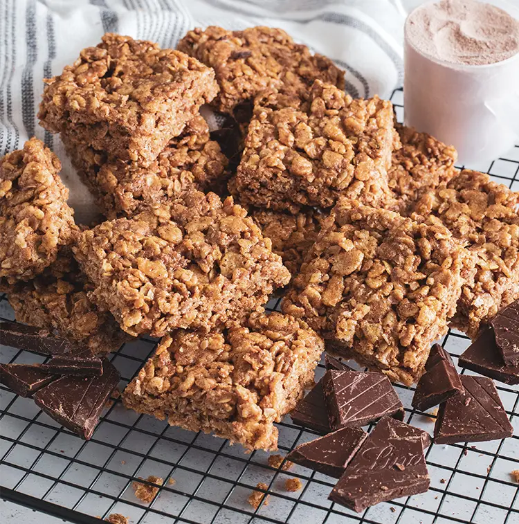 Chocolate Protein Rice Krispies | Low Calorie Menu