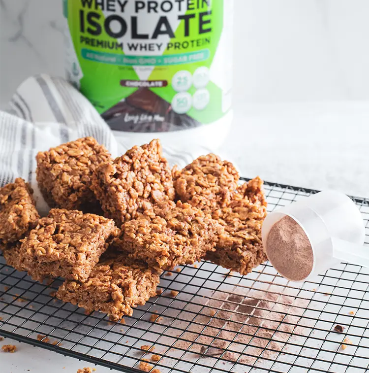 Chocolate Protein Rice Krispies | Low Calorie Menu