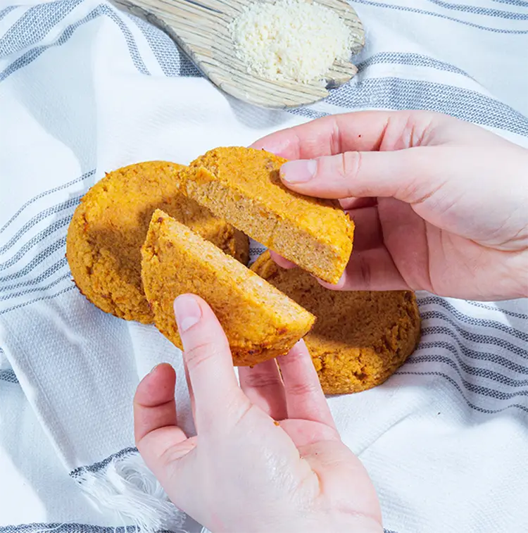 Cinnamon Sweet Potato Cookies | Healthy snacks delivery