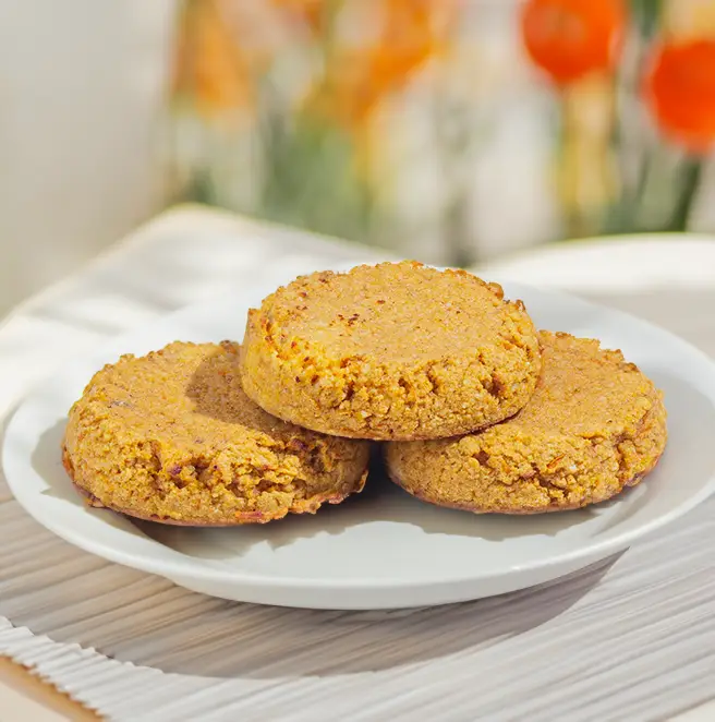 Cinnamon Sweet Potato Cookies | Healthy snacks delivery