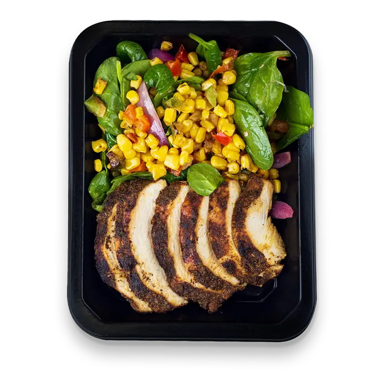 Coffee Rub Chicken | ProMeals Menu