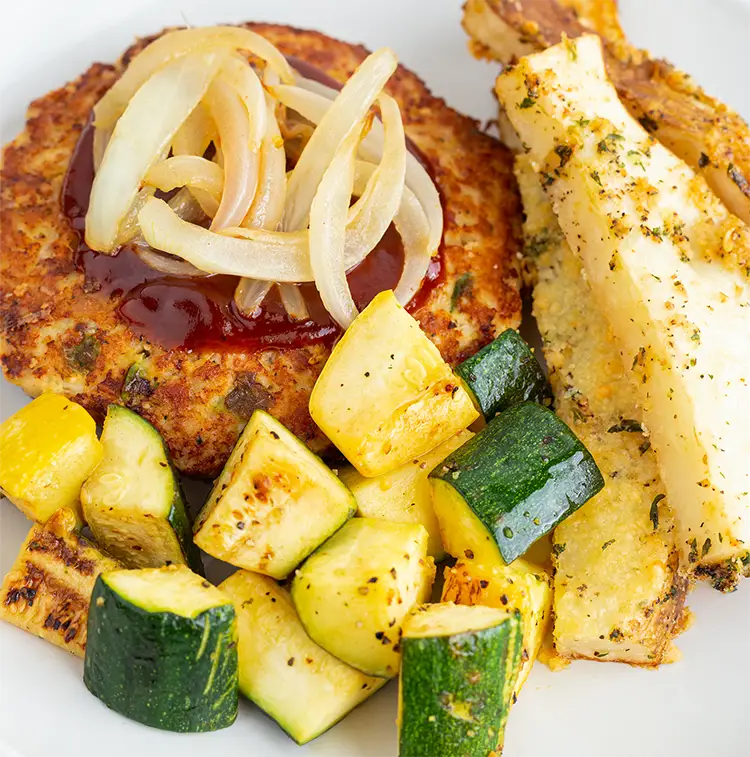Cowboy Chicken Burger | ProMeals Menu