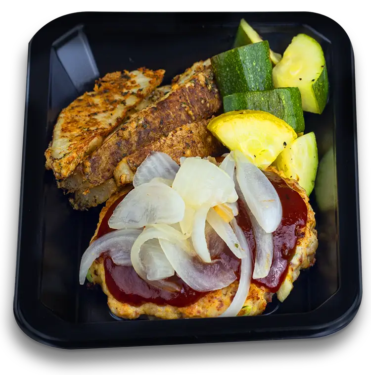 Cowboy Chicken Burger | ProMeals Menu