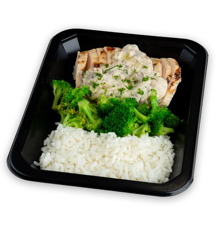 Creamy Chicken Rice Bowl | ProMeals Menu