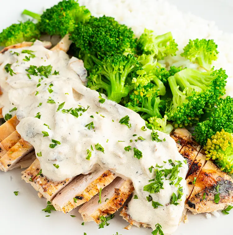 Creamy Chicken Rice Bowl | ProMeals Menu