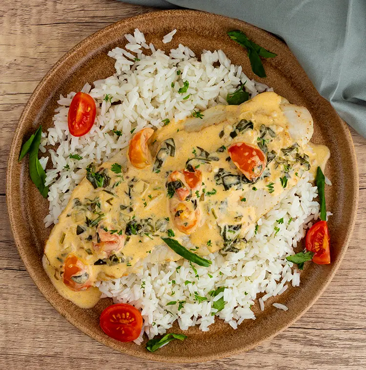 Creamy Garlic Tuscan Fillet