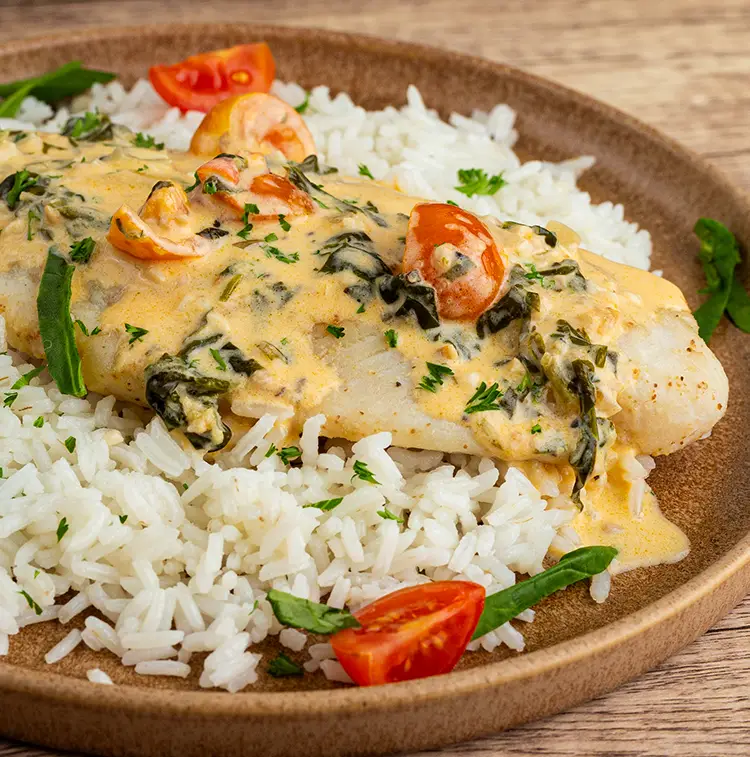 Creamy Garlic Tuscan Fillet | ProMeals Menu