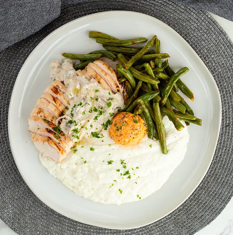 Creamy Garlic Chicken