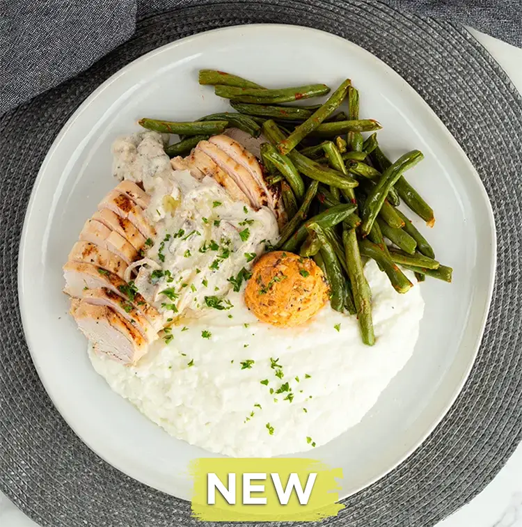 Creamy Garlic Chicken
