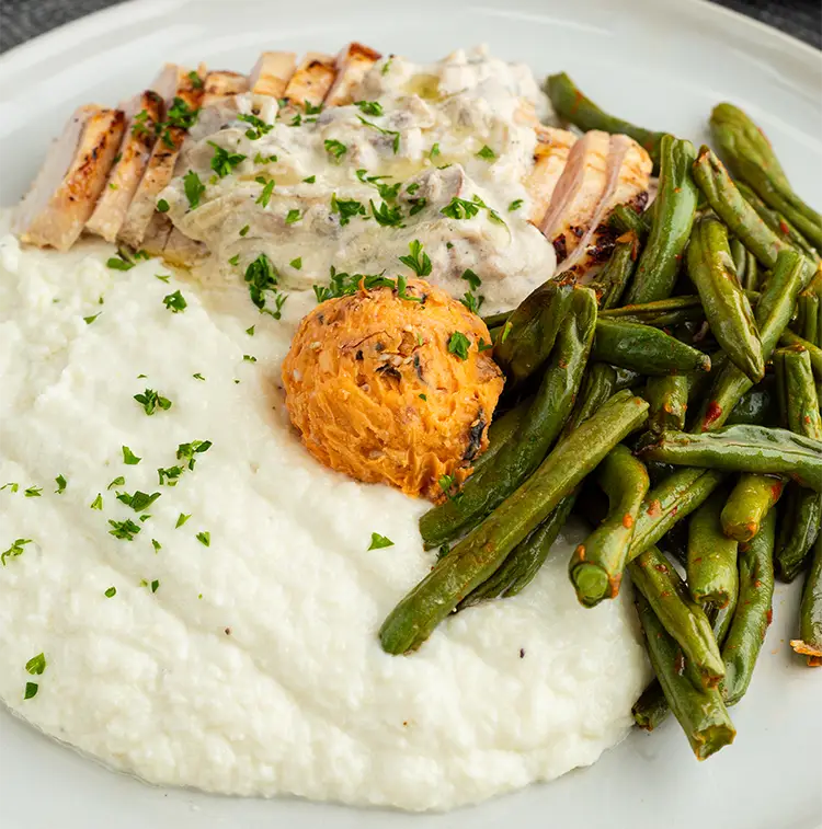 Creamy Garlic Chicken | ProMeals Menu