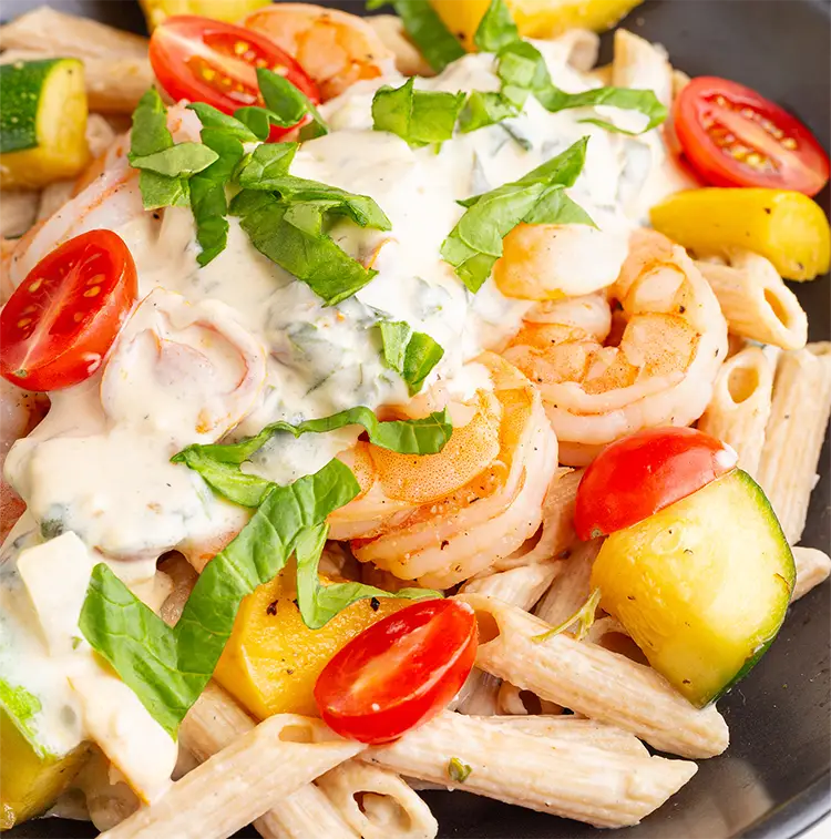 Creamy Tuscan Pasta | ProMeals Menu