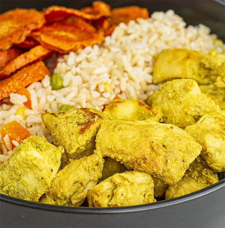 Curry Chicken | ProMeals Menu