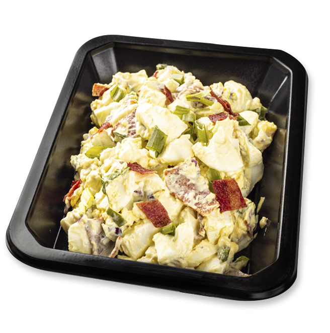 Deviled Egg Salad | Low Calorie Menu