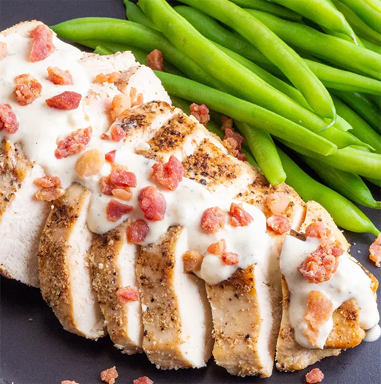 Dijon Cream Chicken | ProMeals Menu