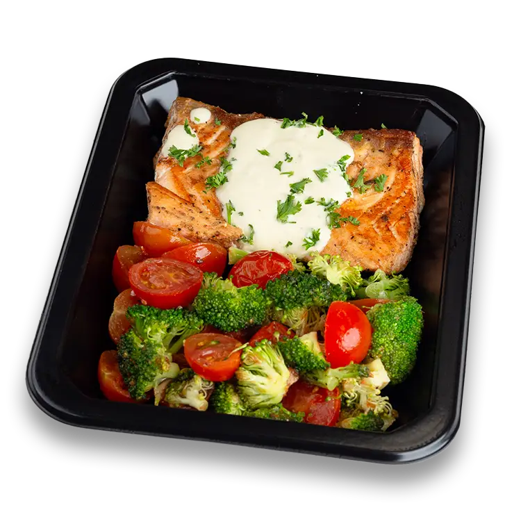 Dijon Cream Salmon | ProMeals Menu