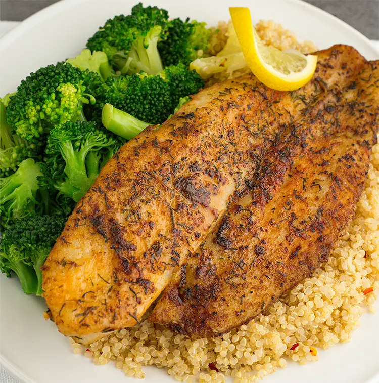 Dill Swai Fillet | ProMeals Menu