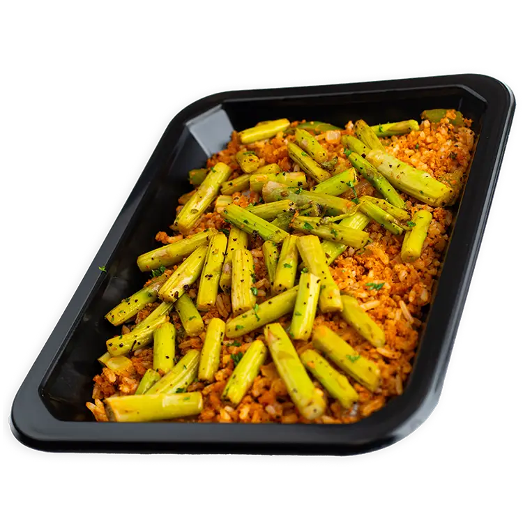 Dirty Rice with Turkey | ProMeals Menu