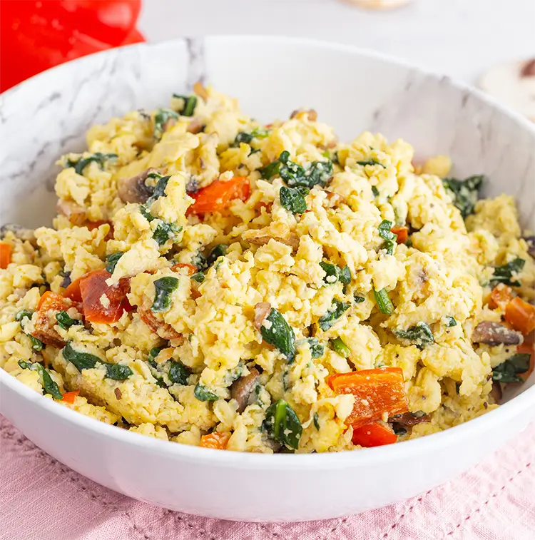 Double Protein Scrambled Eggs | High Protein Menu