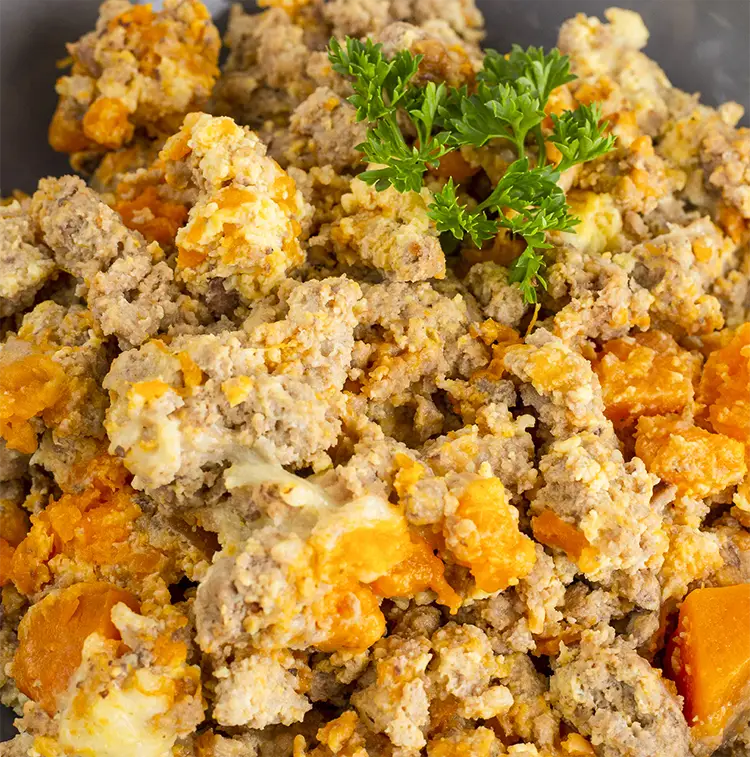 Egg White Casserole | Low Calorie Menu