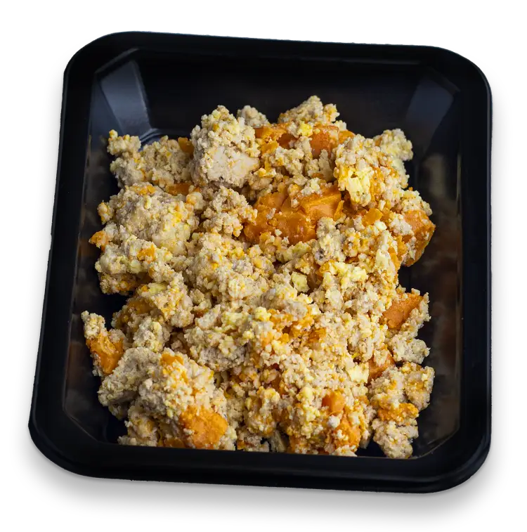 Egg White Casserole | Low Calorie Menu
