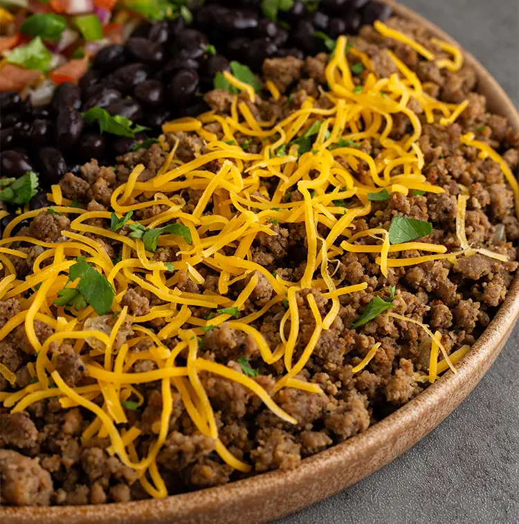 Fiesta Beef | ProMeals Menu