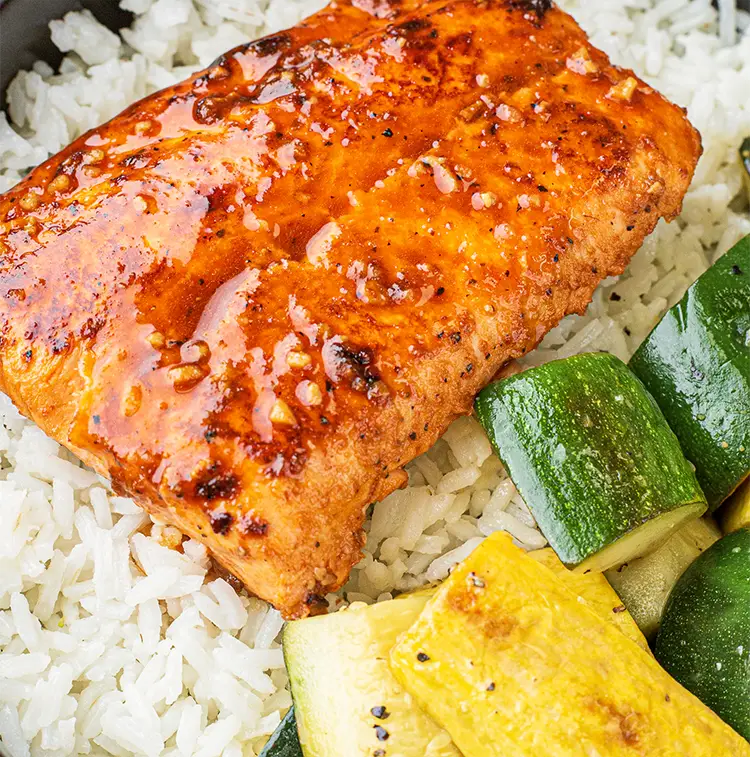 Firecracker Salmon | ProMeals Menu