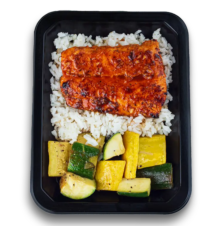 Firecracker Salmon | ProMeals Menu