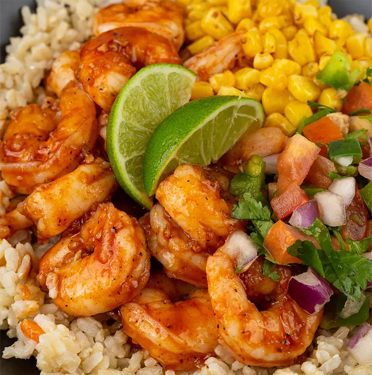 Firecracker Shrimp | ProMeals Menu