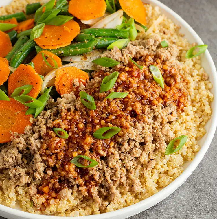 Firecracker Turkey Bowl | ProMeals Menu
