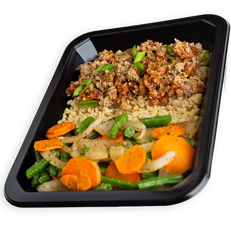 Firecracker Turkey Bowl | ProMeals Menu