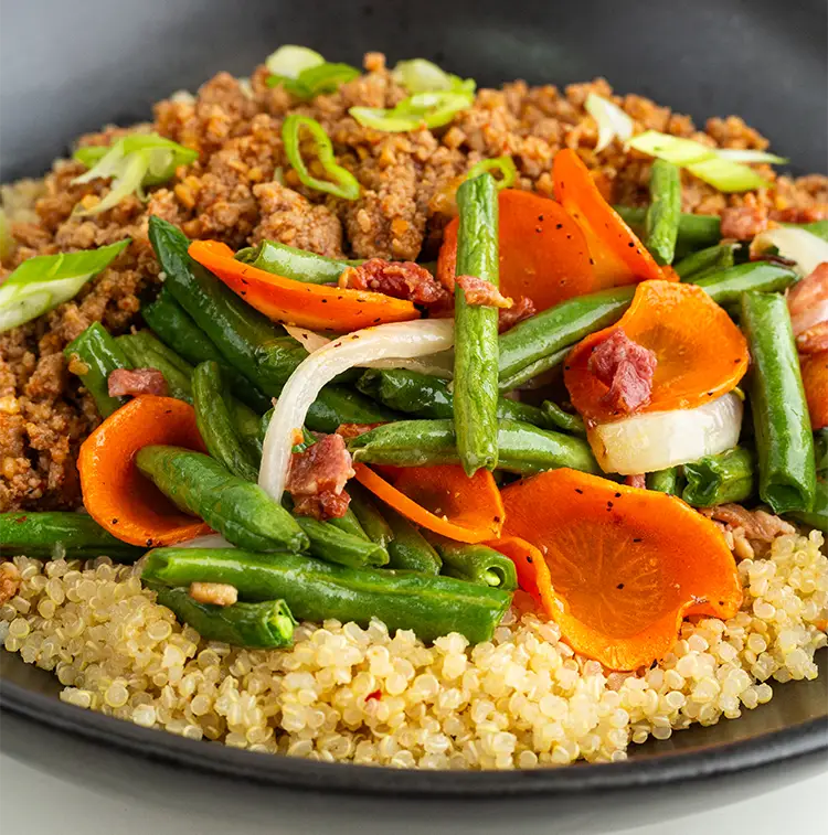 Firecracker Turkey Bowl | ProMeals Menu