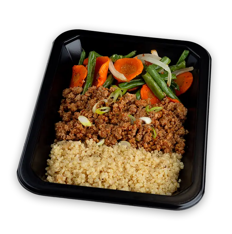 Firecracker Turkey Bowl | Low Calorie Menu