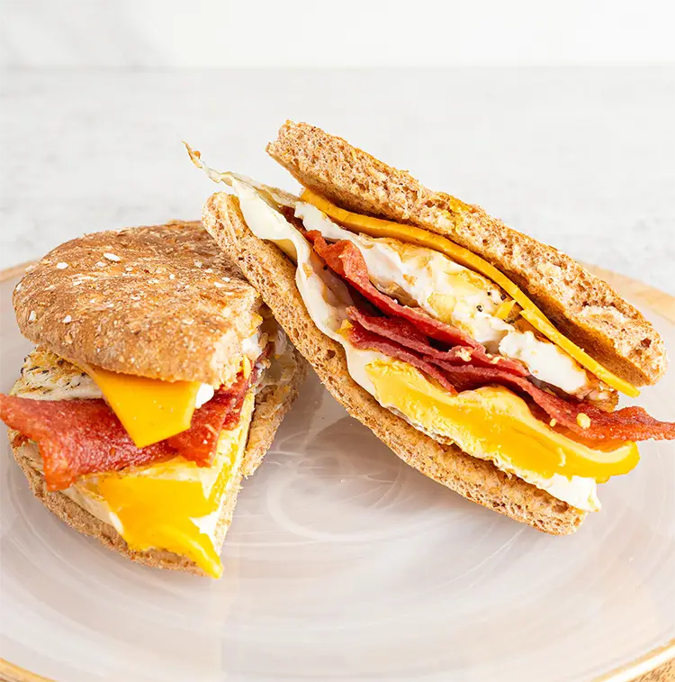 Fried Egg Sandwich | ProMeals Menu
