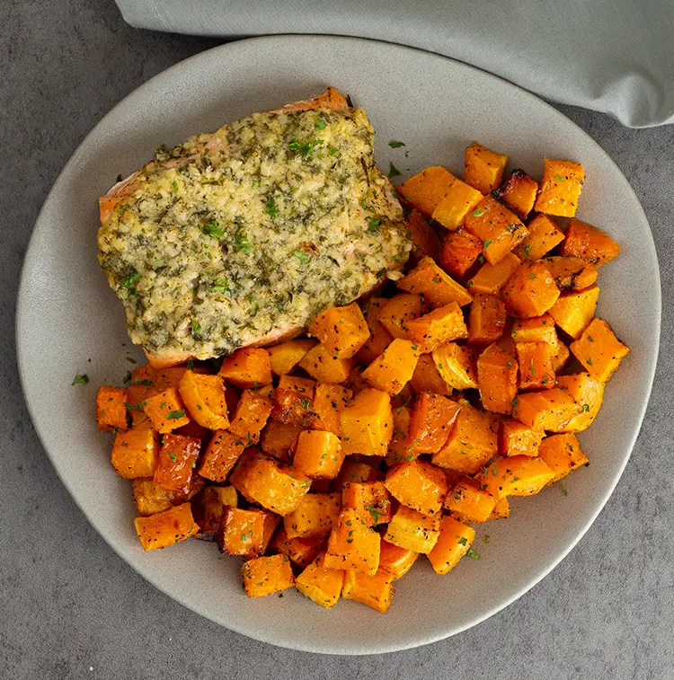 Garlic Butter Salmon