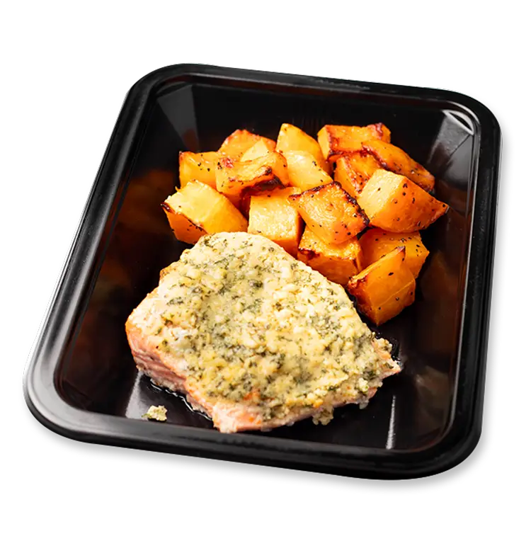 Garlic Butter Salmon | ProMeals Menu